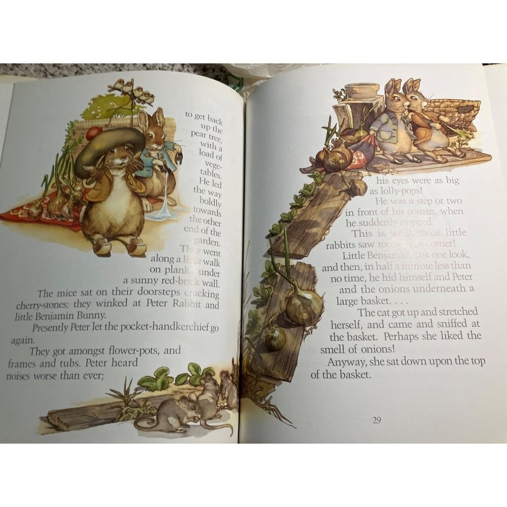 The Complete Tales Of Peter Rabbit & Other Favorite Stories By Beatrix Potter - Picture 15 of 16